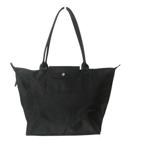 Authentic Longchamp Black Tote Large